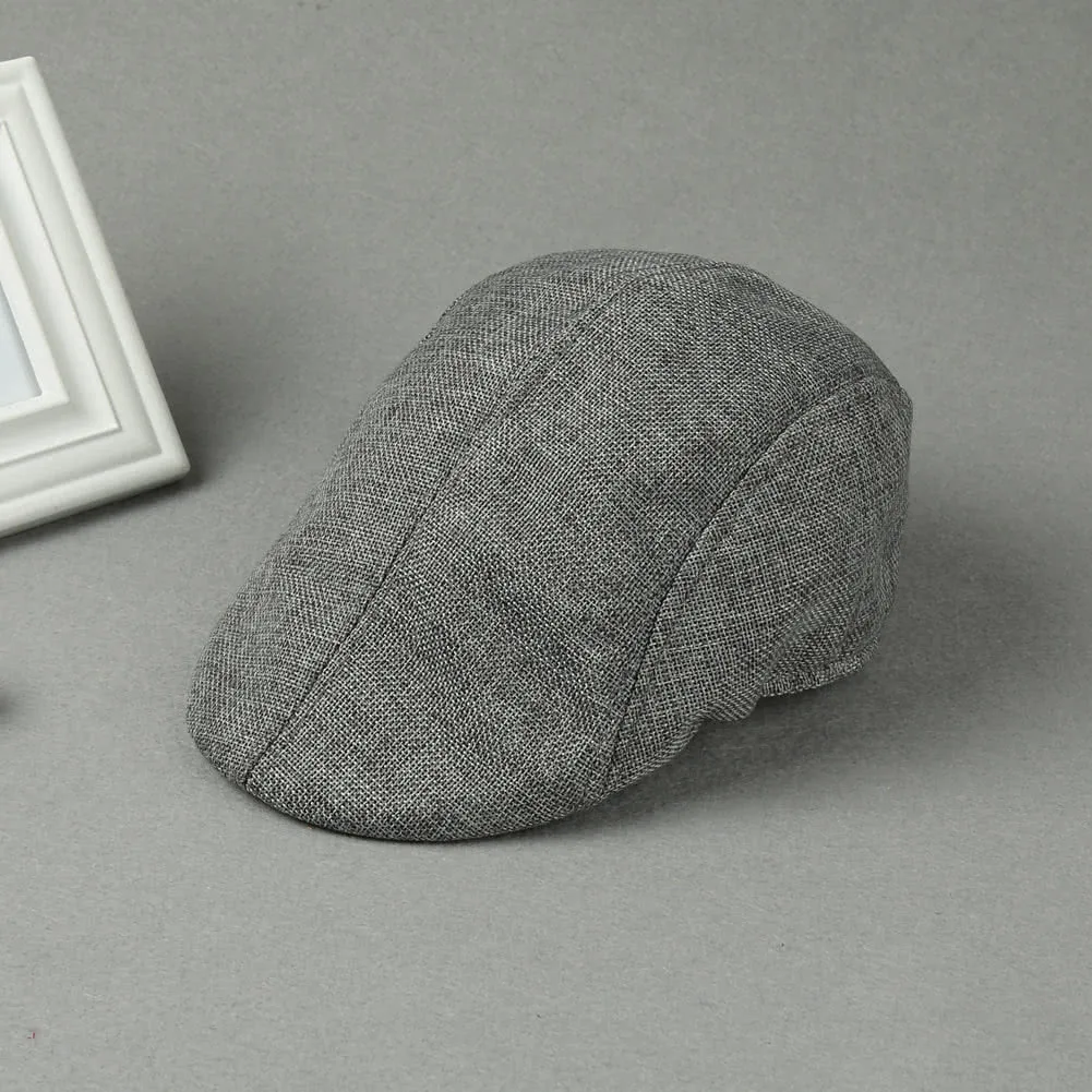 Унисекс Винтаж унисекс для женщин и мужчин остроконечная шляпа Casquette дышащий берет газетчика кепки таксиста головные уборы