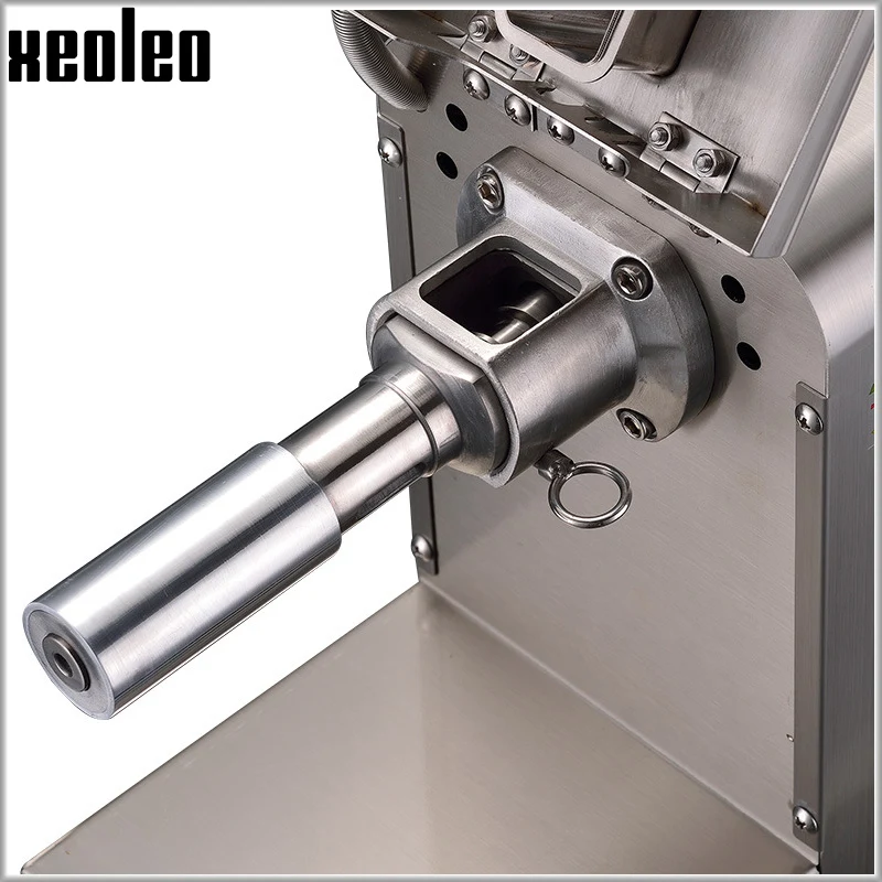 XEOLEO Oil Press Machine Oil Presser Household  Cold/Hot Extract Bean Processor for Sesame/Melon Seeds/Rapeseed/Flax Press Maker 5