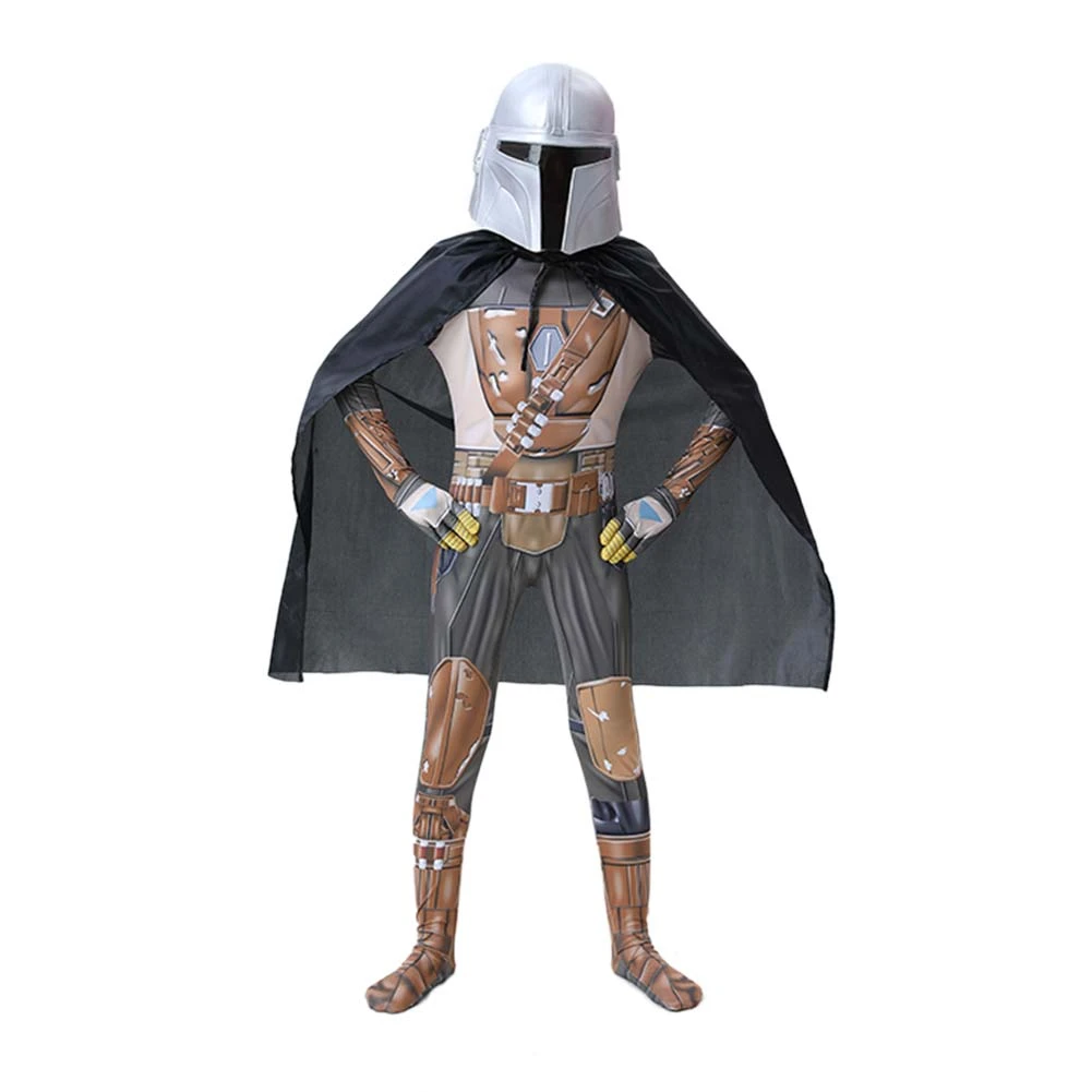 Waakzaamheid Verfijning Mening Kid Kerstcadeau Voor Kinderen Star Cosplay Wars De Lorian Jumpsuit Mantel  Cape Helm Halloween Carnaval Kleding Jongen Jas| | - AliExpress