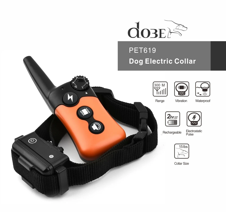 1st Dog Electric Collar PET619