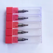 5 шт./лот Концевая фреза W101 2,5 мм сверла D709238ZB Карбид Концевая мельница для SILCA VIPER 3 сверло karambit