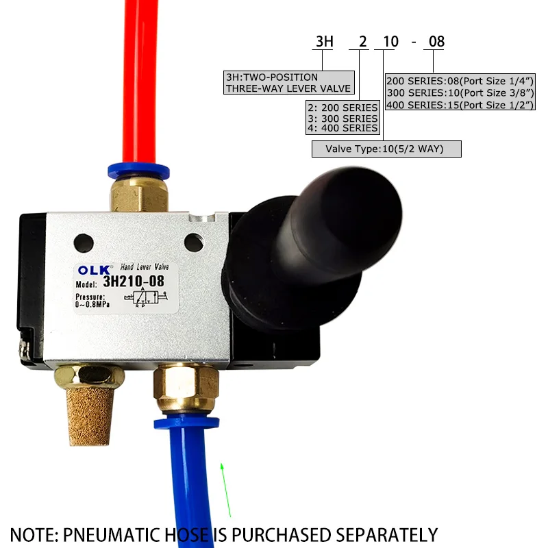 4 bsp normalmente fechado mao alavanca valvula 02