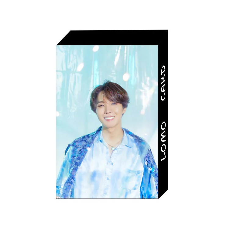 J-HOPE KPOP 30 шт./компл. Bangtan Boys карта души Persona фото карты ЛОМО карта фото книга в твердой обложке Love Yourself Чжон ку SUGA 85*54 мм - Цвет: J-HOPE