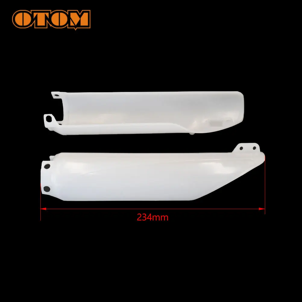 OTOM передний амортизатор вилки предохранитель Подвески Guard Wrap Cover для HONDA CRF250R CRF250X