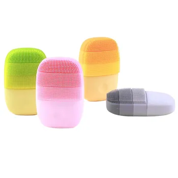

Facial Cleaning Brush Face Skin Care Tools Waterproof Silicone Electric Sonic Cleanser Beauty Massager Men Women