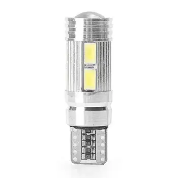 

Hot 2PCS Car Styling Car Auto LED Canbus 194 W5W 10 SMD 5630 LED Light Bulb No Error LED Light Parking LED Car Side Light