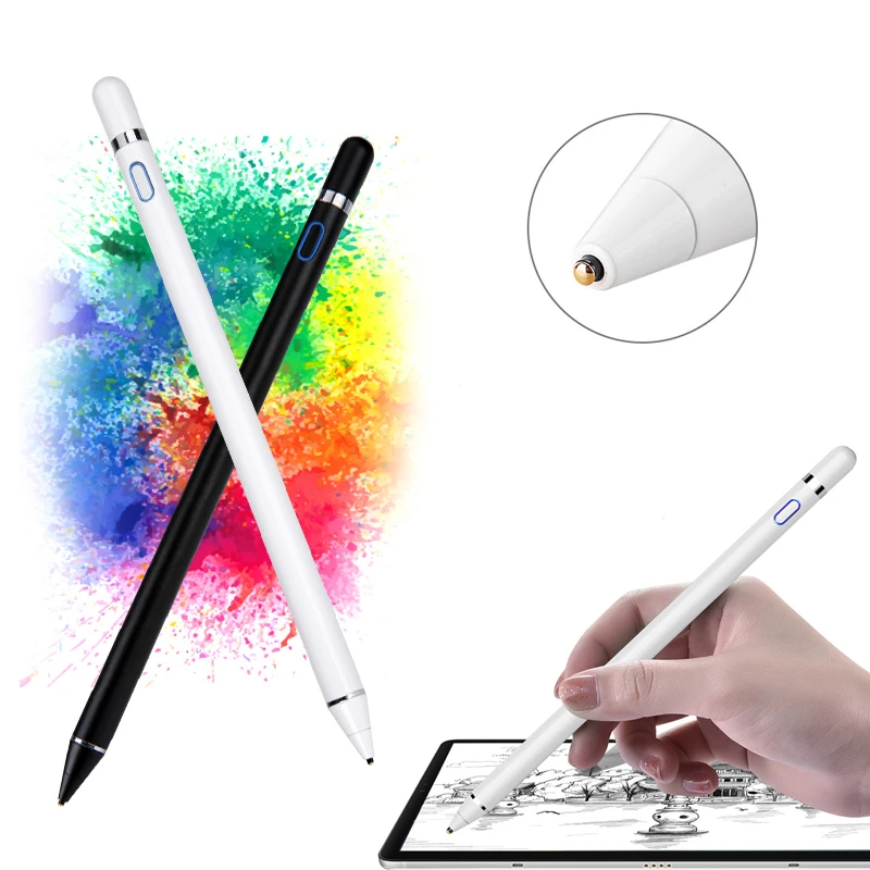 Stylus Touch Pen For Apple Pencil Ipad Iphone 6 7 8 Plus X Xs 11 Pro Max For Samsung Huawei Xiaomi Oppo Vivo Smartphone Tablet Tablet Touch Pens Aliexpress
