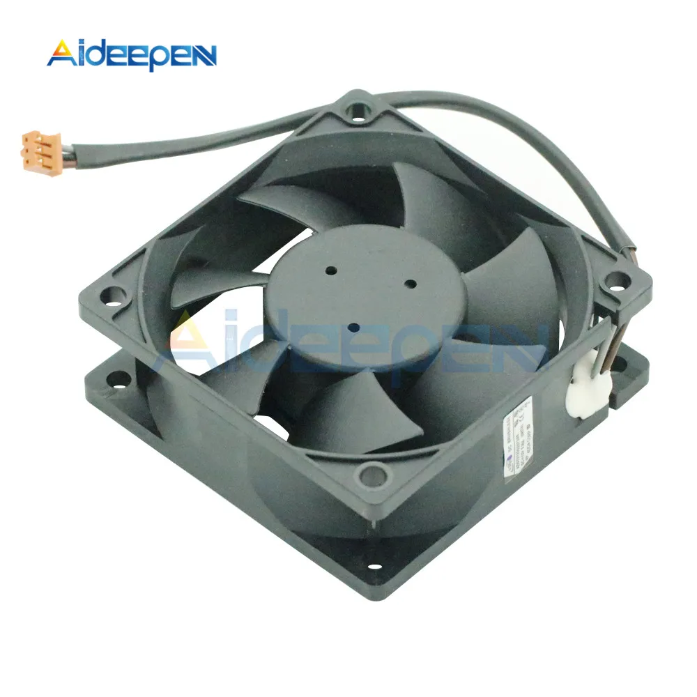 DC 12 В 0.40A AUB0712HH-C 7 см 7025 70 мм вентилятор компьютера cpu проектор охлаждающий вентилятор 70x70x25 мм
