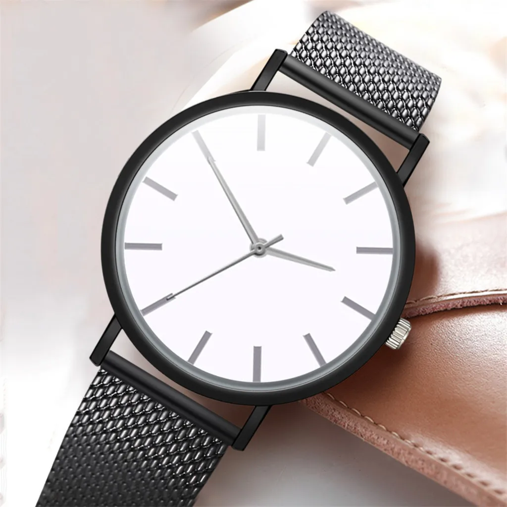 Kol saat мужские модные бизнес часы простой ПВХ аналог с силиконовым ремешком кварцевые часы классические часы для мужчин