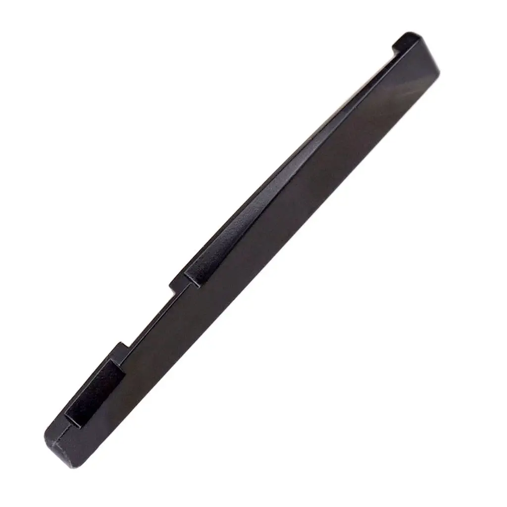 Guitar Bridge Saddle and Nut Set for Left Handed Acoustic Guitar Parts