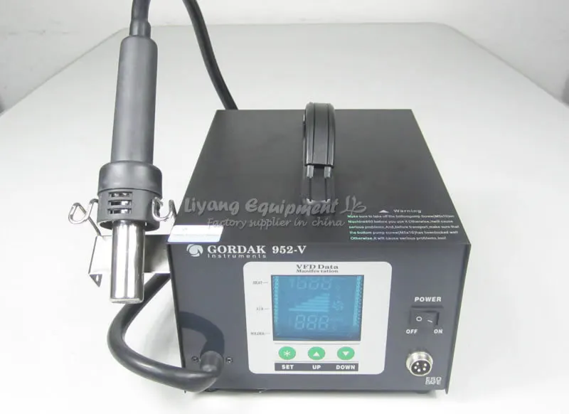 GORDAK 952 952A 952V 952H наладочная и ремонтная станция паяльная станция/сварочный аппарат интеллектуальным управлением