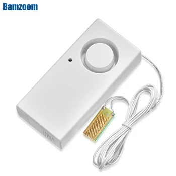 Alarma de Casa Detector de fugas de agua, Sensor de fugas de agua independiente, alerta de inundación, sistema de alarma de seguridad de desbordamiento