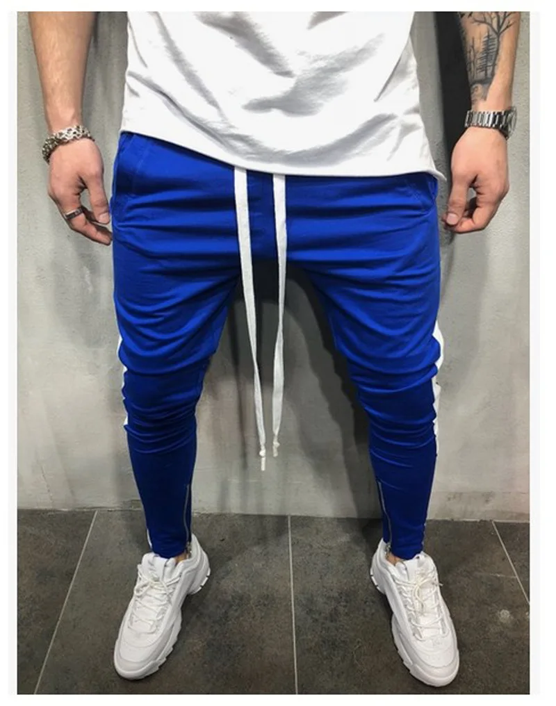 Mens Joggers Pants Fitness Gym Pants 
