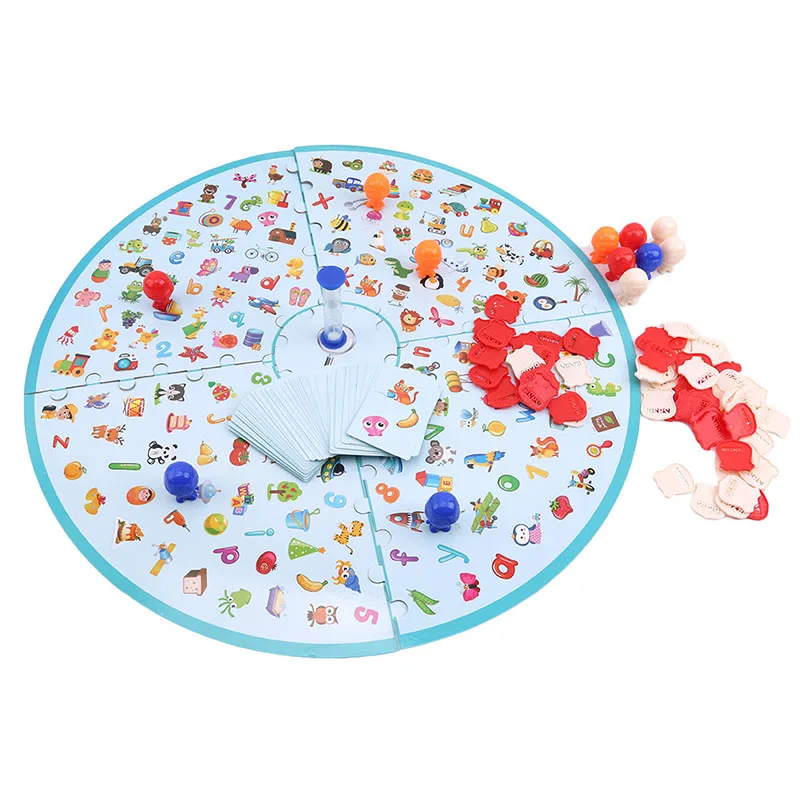 Party Games Detective Looking Pictures Parent-child Interactive Multiplayer Board Games Children's Educational Intelligence Toys