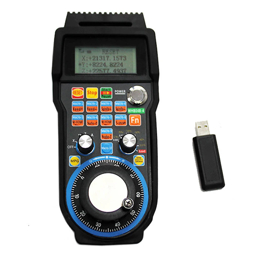 

1 PC USB Wireless Handwheel Controller Remote for CNC Lathe Engraving Milling Machine MPG Handwheel Manual Pulse Generato Tool