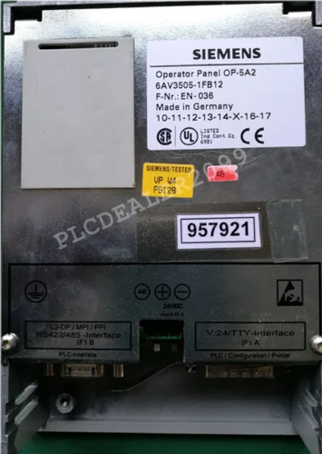 1 шт. новая операторская панель Siemens 6AV3505-1FB12 6AV3 505-1FB12 OP5A2 | Инструменты