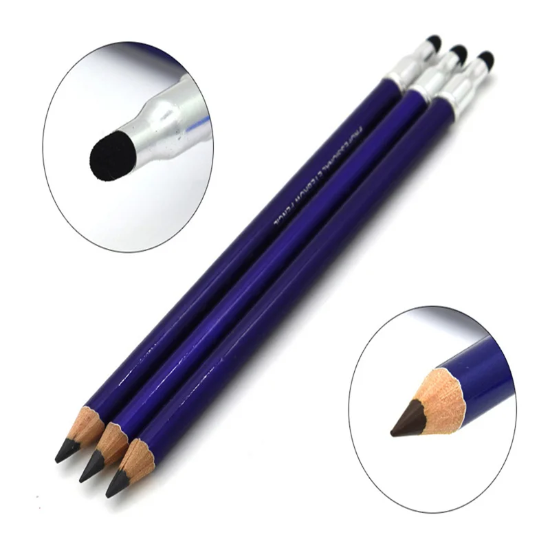 Description Picture 6 of itemMicroblading Semi-permanent Makeup Tattoo Eyebrow Pencil Positioning Double Head Waterproof Eyebrow Tint Enhancer Makeup Pencil