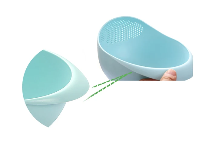 Multi-functional plastic washing rice drainer fruit and vegetable basket washing basket Colanders& Strainers
