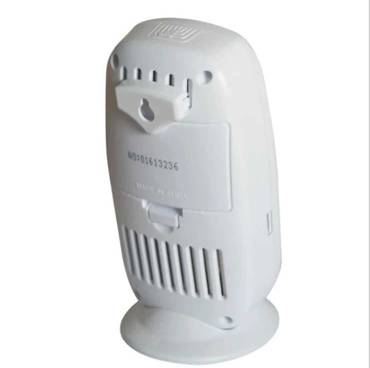 Digital Air Quality Monitor PM2.5 Detector Smart Sensor Temperature Humidity W/Carry CAS Thermometer Hygrometer AC100-240V