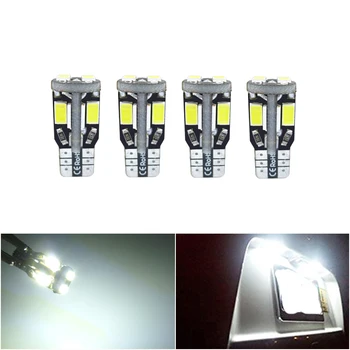 

4x W5W T10 LED Canbus Bulb For Lexus Is250 Nx Rx330 Ct200h Gx470 Rx300 Rx350 Gs300 Is300h Is 350 Is200 Rx 330 Car Interior Light