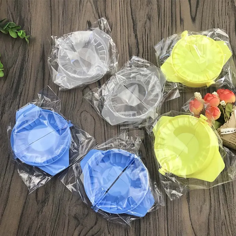 5 шт./компл. DIY инструмент для пельменей клецки Jiaozi чайник устройство удобным Домашнего производства пельменей формы зажимы Кухня аксессуары