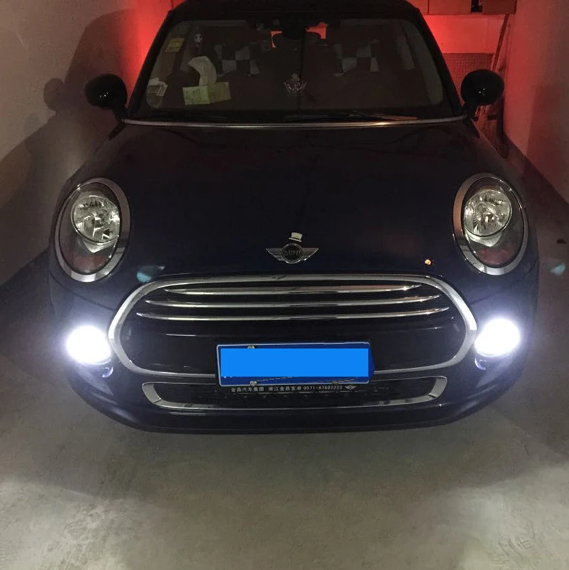 2X Высокая мощность PSX24W PS19W 5202 светодиодный лампы для MINI Cooper F55 F56 галогенные фары для дневных ходовых огней 6000K белый