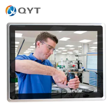 

15 inch 10-point embedded IP65 capacitive integrated industrial touch screen tablet tablet