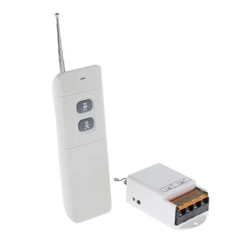 

Mini Remote Control Switch 110-220V Relay Receiver 433MHZ for motor
