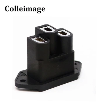 

Hifi 2pcs Hifi Audio FI-06R Brass rhodium plated IEC Inlet AC socket