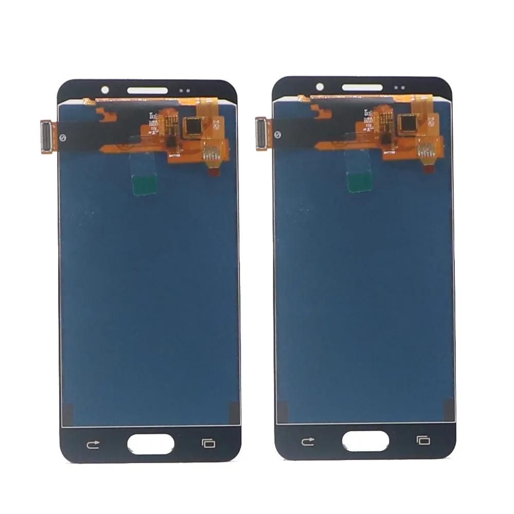 Tested For Samsung Galaxy A3 A310 A310F A310H A310 LCD Display Touch Screen Digitizer Assembly With brightness control
