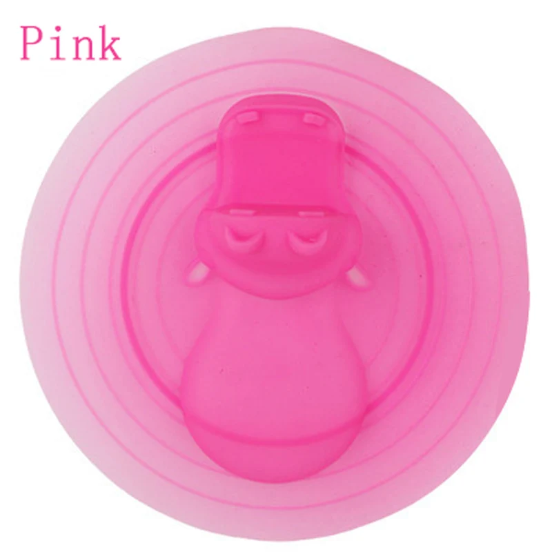 PINK 1 шт. резиновое кольцо Силиконовое ситечко для раковины фильтр стопор для воды трап волос Ванна штекер Ванная Кухня дезодорант разъем - Цвет: PINK