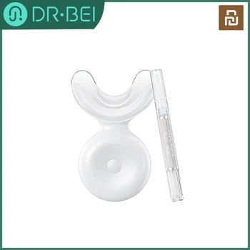 

Xiaomi Youpin Tooth Beautifier Sonic Acoustic Scouring Cleaning IPX7 Waterproof Tooth Cleaner Smart Teeth Whitening DR.BEI W7