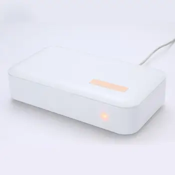 

Multi-functional Sanitizer Box Uvc Lamp Sterilizer Multifunctional Automatic Disinfector Box Cleaner For Smartphones Watch