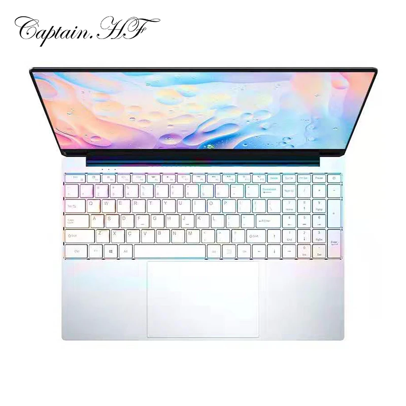 Silver i7 512GB US Captain HF Ультратонкий Ноутбук Notebook Pro 15.6 дюймов Процессор Intel Core i7 4500U DDR3 Память 8G+1024G Разрешение 1920x1080 ОС Windows10 в Подарок сумка+ защитная пленка для экрана - Цвет: Silver i7 512GB