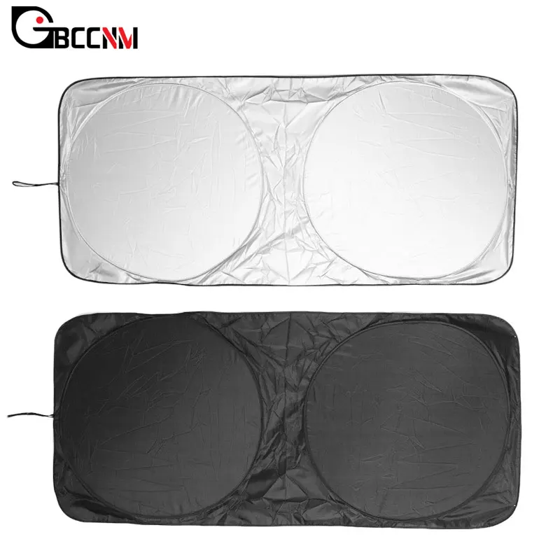 

150 X 70cm Car Window Sunshade Windshield Cover Front Rear For Toyota Corolla Auris CHR Rav4 Avensis T25 Camry Yaris Highlander