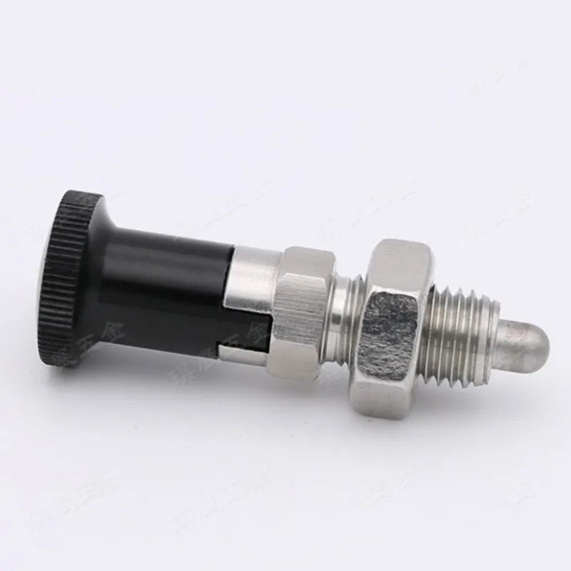 

1Pcs wholesale! Indexing Plungers Index bolts indexing pin,plastic knob, steel pin,coarse thread Locating pin