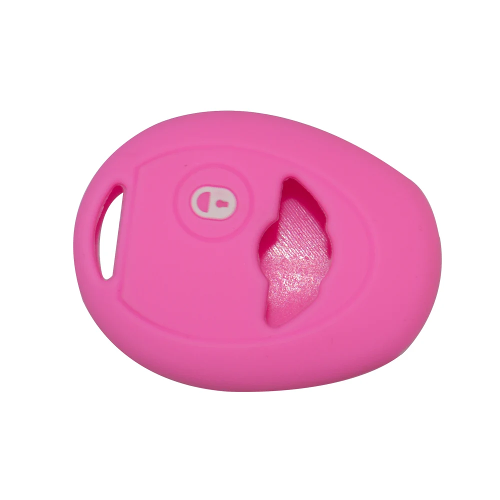 Keyforkessaccessori Auto copertura chiave Car Styling custodia protettiva in Silicone custodia protettiva Fob per BMW Mini Cooper R50 R53 - H2eea1b4ef7fc4eed8563de7c5de3959ea