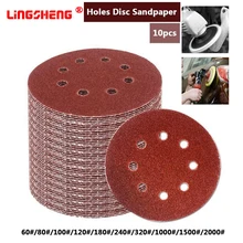 Special Price 10 pcs 5 Inch 125mm Round Sandpaper Eight Hole Disk Sand Sheets Grit 60-2000 Hook and Loop Sanding Disc Polish Special Price 10 pcs 5 Inch 125mm Round Sandpaper Eight Hole Disk Sand Sheets Grit 60-2000 Hook and Loop Sanding Disc Polish