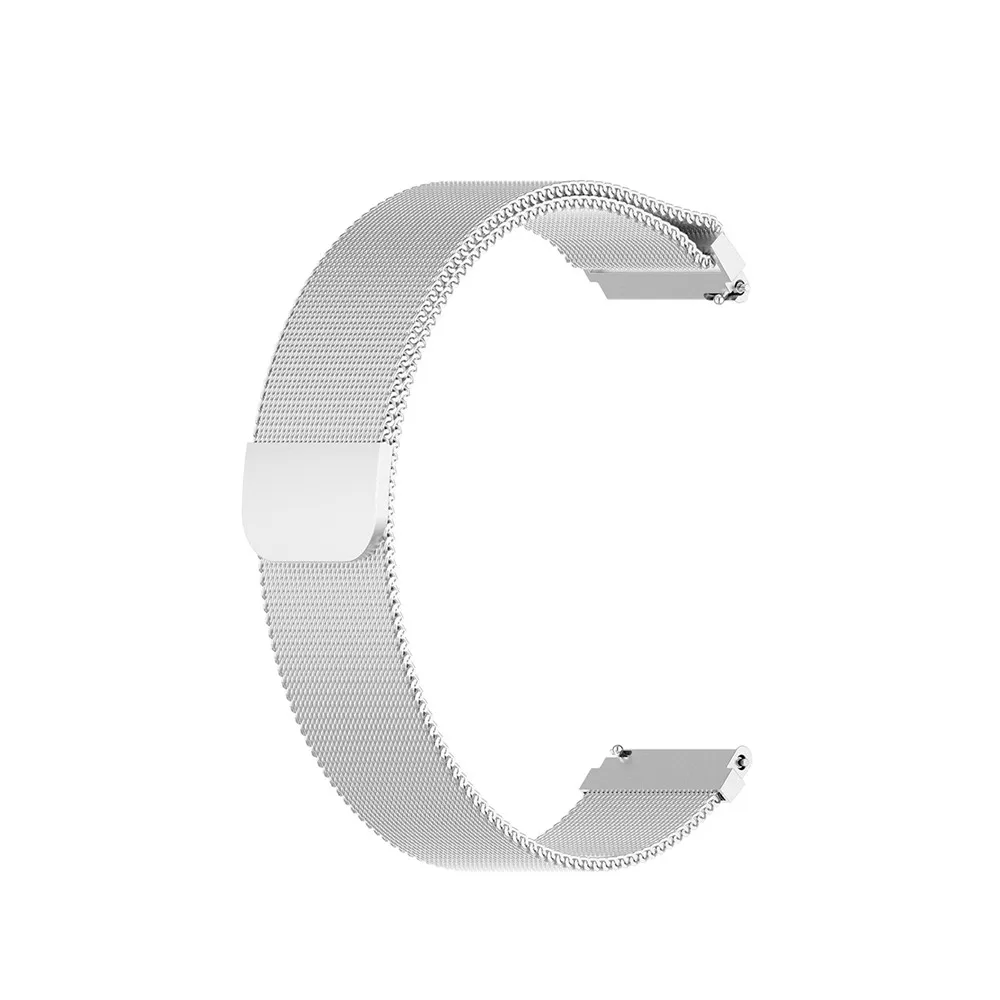 18 мм нержавеющая сталь сетчатый ремешок для часов Ремешок Для Xiaomi Smartwatch Универсальный сменный Ремешок Браслет