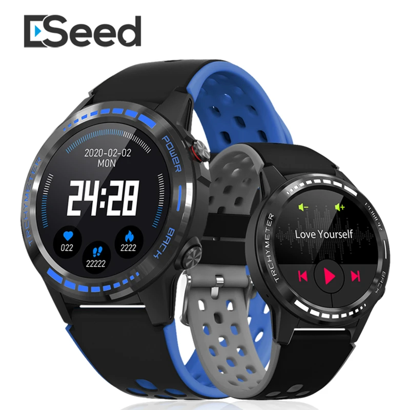 Смарт часы ESEED 2020 GPS M7 мужские Bluetooth 360 мАч компас барометр геомагнитный