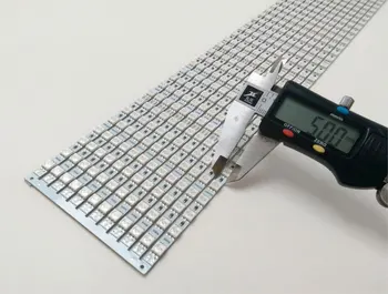 

[Seven Neon]UV DC12V 425*5*3mm 35led/pcs 10W 2835 infrared 850nm light SMD LED Hard rigid strip for aoto CCTV infrared testing