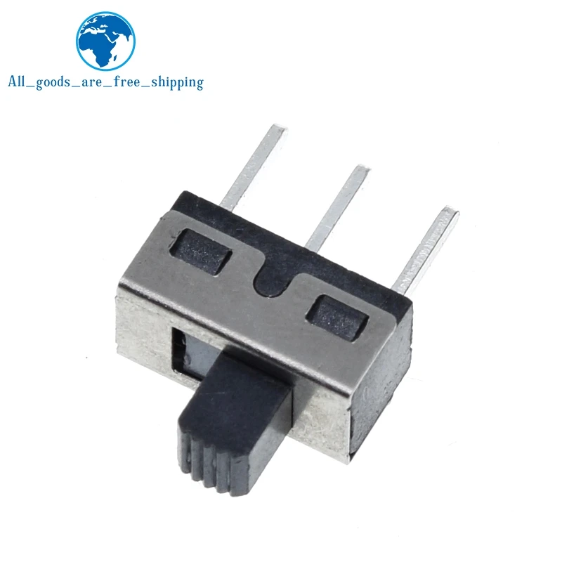 TZT 10/30PCS SS12D10 SS12D06 Kippschalter 3Pins Gerade Füße Griff Hohe 5mm Abstand Von 4,7mm 3A 250V SS12D10 Netzschalter – Detail 15