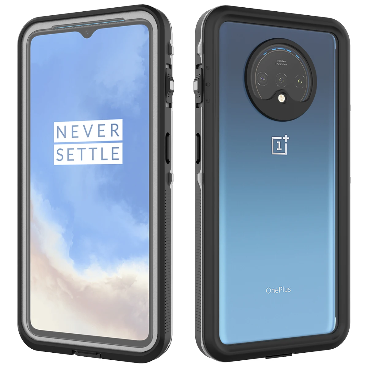 

Waterproof Shell For OnePlus 7T Case IP68 360 Degree Protective Dustproof Duty Full Cover For One Plus 7 T 1+7T Case Underwater