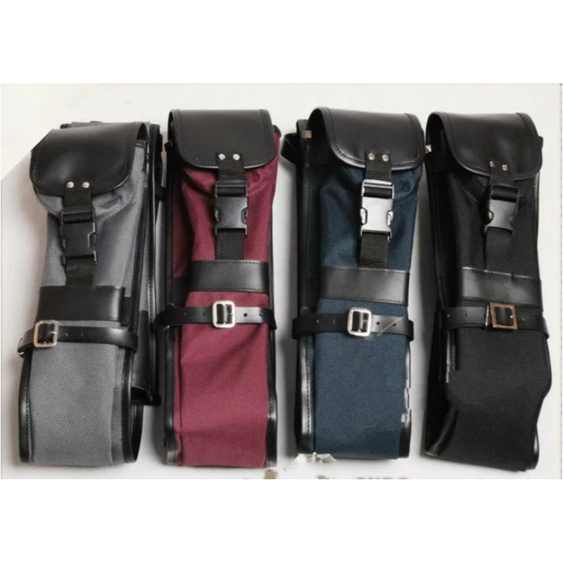 

Bags High Quality Density Oxford Sword Bolso Wushu Tai Chi Sword Bag Kendo Bamboo Sword Knife Pocket Adjustable Strap