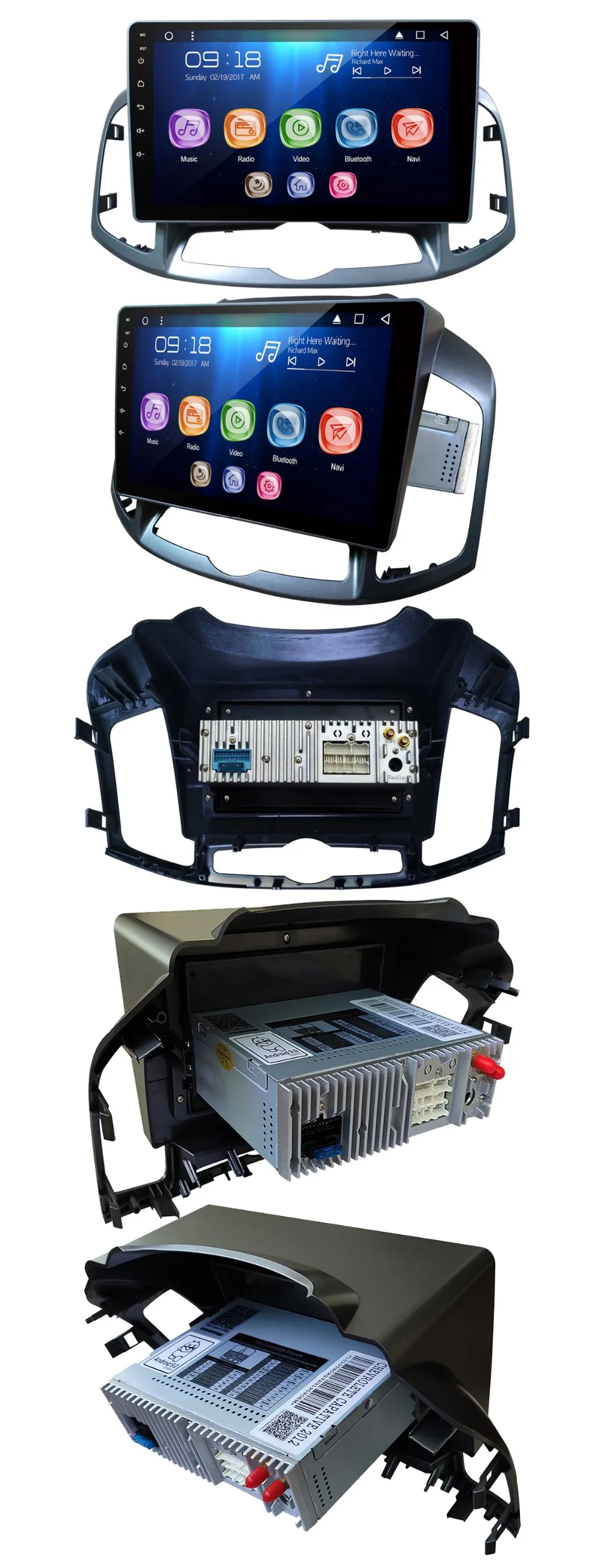 Chevrolet Captiva 2012