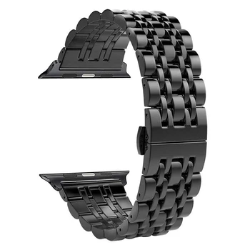 

42MM/44MM Watch Band Compatible for Apple Watch Series 5 4 3 2 1 for Women Men,Stainless Steel Band for Iwatch Replacement Strap