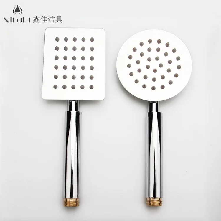 

Single-Function Shower Faucet 201 Stainless Steel Hand-Held Nozzle Bathroom Shower Nozzle 304