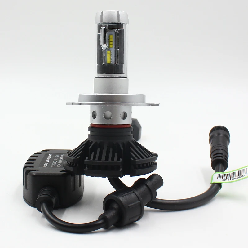 OEM H4 H13 9007 9004 светодиодный фонарь 6000лм 6500 к авто H4 9003 hb2 H13 Автомобильная фара лампа для Audi hyundai Kia VW Toyota