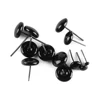 100Pcs Black Eyes Dolls Glass Eyes 3/5/7 mm Needle Felting Teddy Bears Plush Eyes Safety Eye Doll Puppet Toys Accessories 2