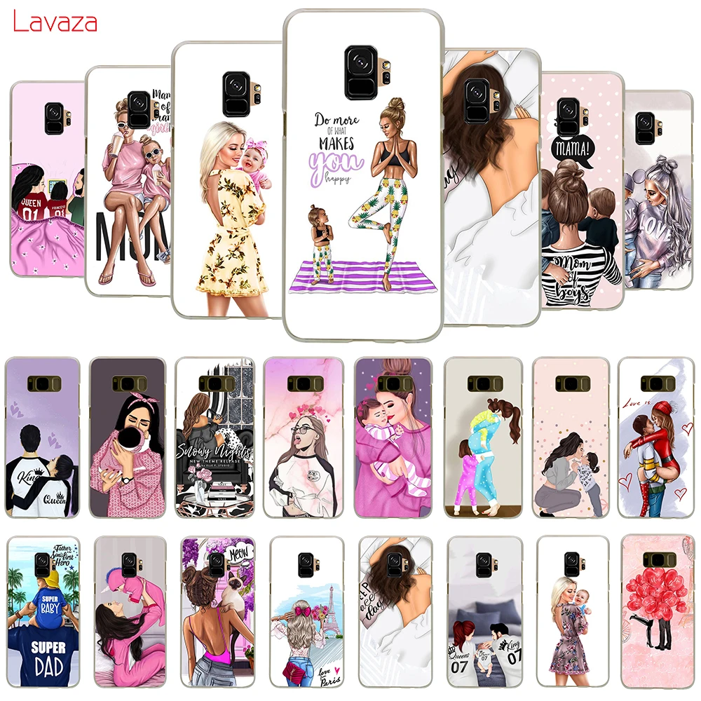 Жесткий чехол для телефона Super mama girly Girl Queen Samsung Galaxy A10s A20s A30s A40s A50s Note 10 Plus |